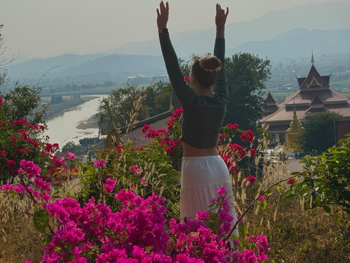 1. Mal Volunteering in Nordthailand mit&nbsp;Worldpackers