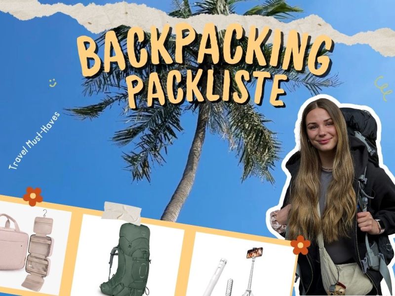 Meine perfekte Backpacking&nbsp;Packliste