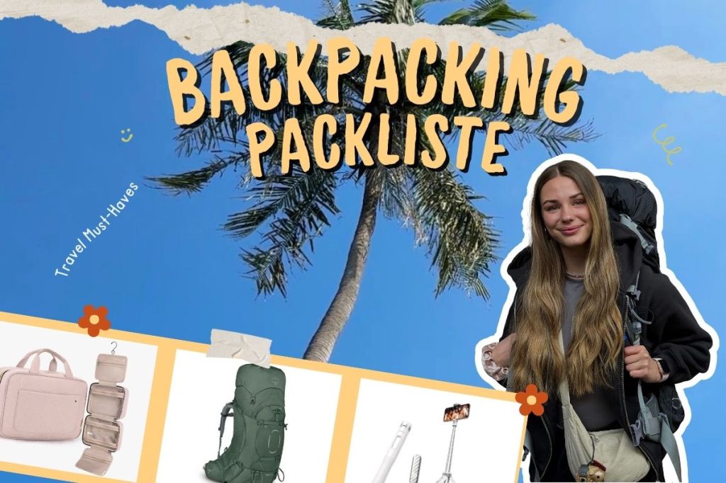 Meine perfekte Backpacking Packliste